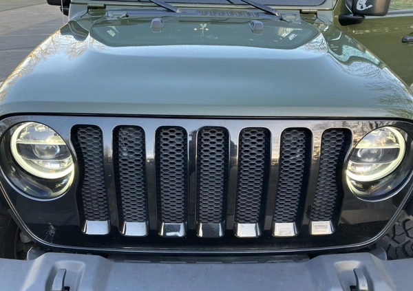 Jeep Wrangler cena 168999 przebieg: 52511, rok produkcji 2021 z Międzychód małe 154